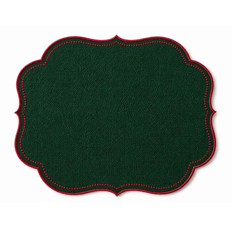 Set 2 Tovagliette Natalizie Dior 45x35 cm - Maestri Cotonieri