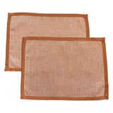 Set di 2 Tovagliette all’americana antimacchia in lino pavone - Magilù