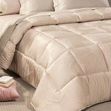 Trapunta In Raso Jacquard Agatha - Caleffi