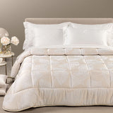 Trapunta In Raso Jacquard Agatha - Caleffi
