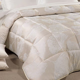 Trapunta In Raso Jacquard Agatha - Caleffi