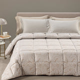 Trapunta In Raso Jacquard Apollo - Caleffi