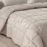 Trapunta In Raso Jacquard Apollo - Caleffi