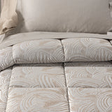 Trapunta In Raso Jacquard Apollo - Caleffi