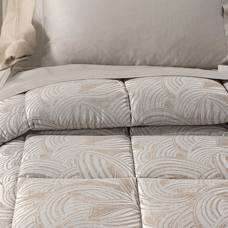 Trapunta In Raso Jacquard Apollo - Caleffi