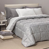 Trapunta In Raso Jacquard Apollo - Caleffi