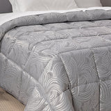 Trapunta In Raso Jacquard Apollo - Caleffi