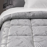 Trapunta In Raso Jacquard Apollo - Caleffi