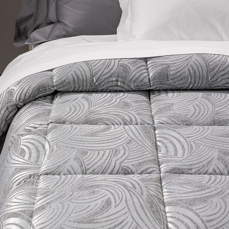 Trapunta In Raso Jacquard Apollo - Caleffi