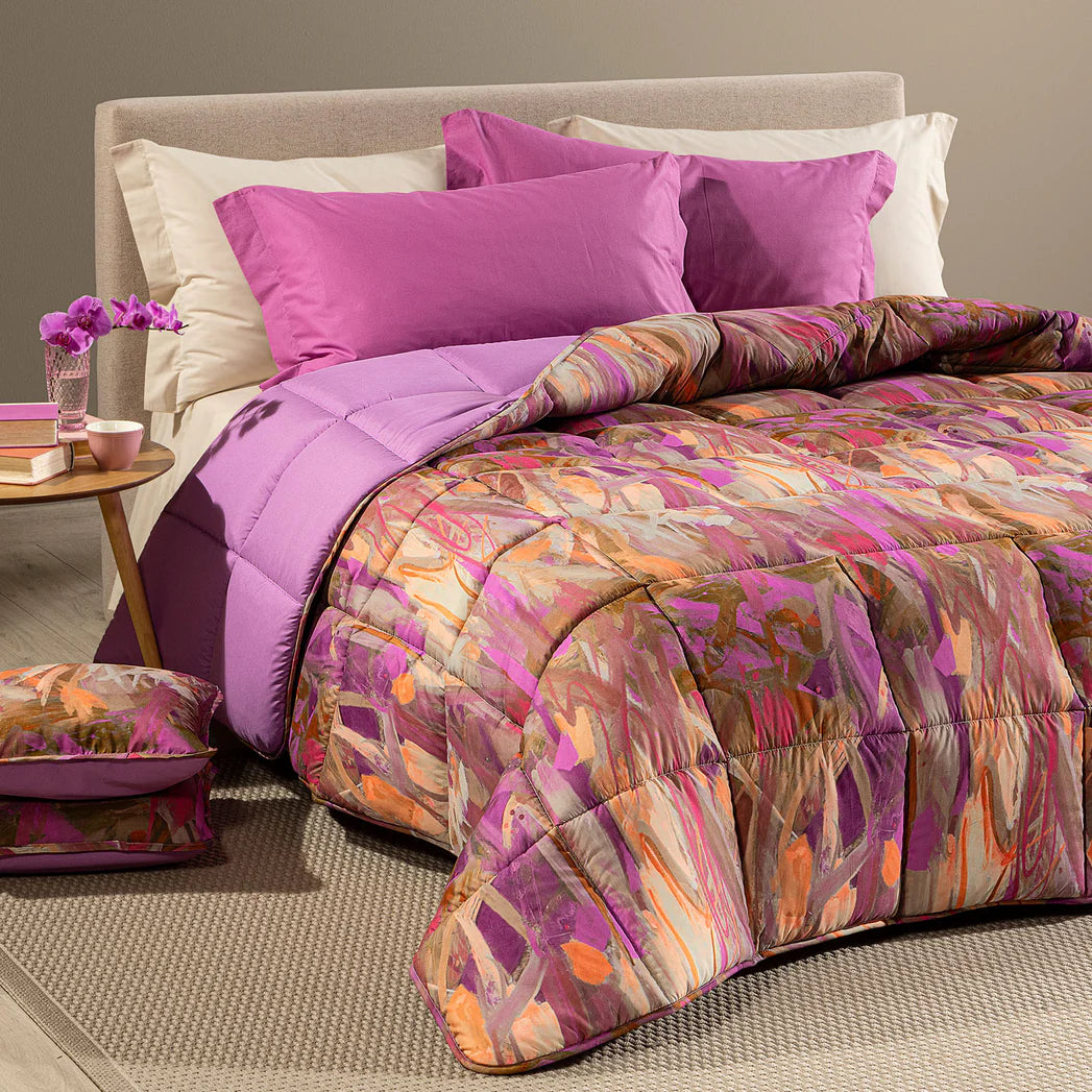 Trapunta Matrimoniale Invernale AVANA – CALEFFI