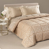 Trapunta In Raso Jacquard Danubio - Caleffi