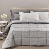 Trapunta In Raso Jacquard Danubio - Caleffi