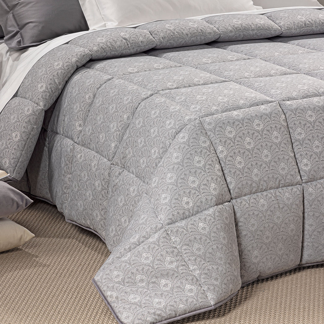 Trapunta In Raso Jacquard Danubio - Caleffi