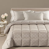 Trapunta In Raso Jacquard Danubio - Caleffi