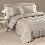 Trapunta In Raso Jacquard Danubio - Caleffi