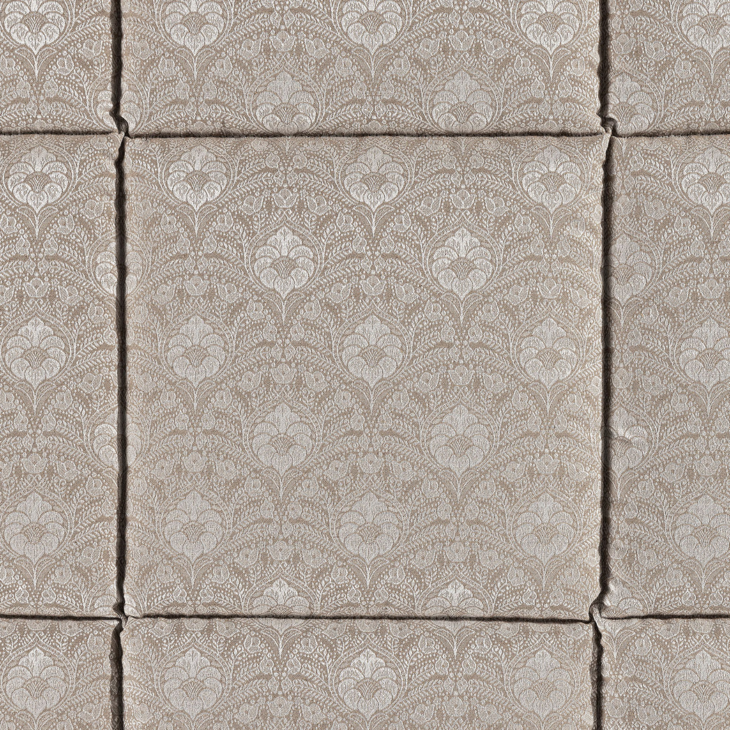 Trapunta In Raso Jacquard Danubio - Caleffi