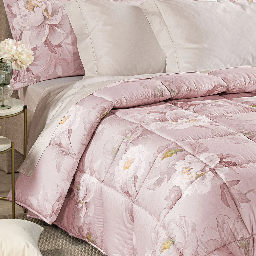 Trapunta In Raso Di Cotone Eloise - Caleffi