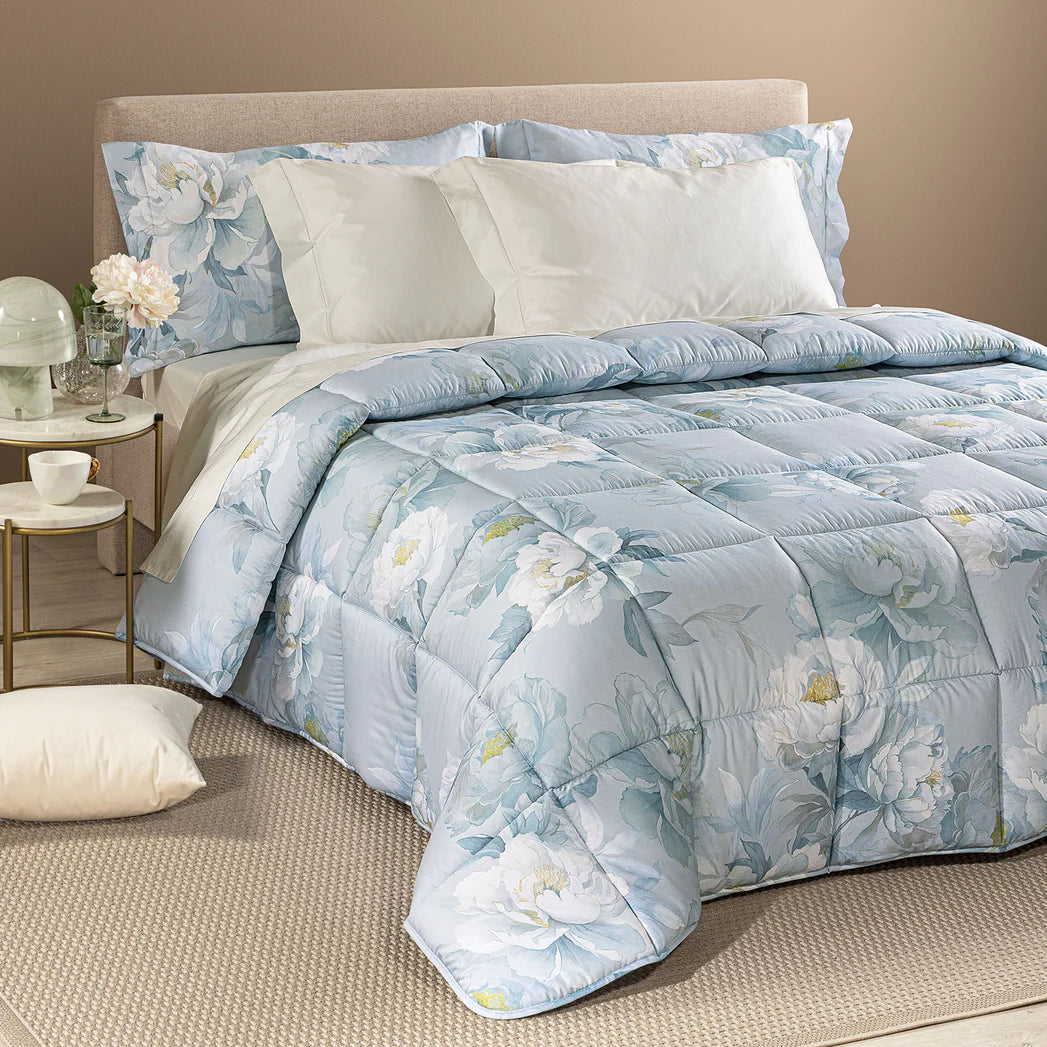 Trapunta In Raso Di Cotone Eloise - Caleffi