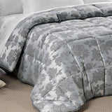 Trapunta In Raso Jacquard Floret - Caleffi