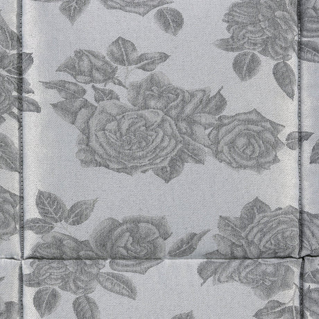 Trapunta In Raso Jacquard Floret - Caleffi