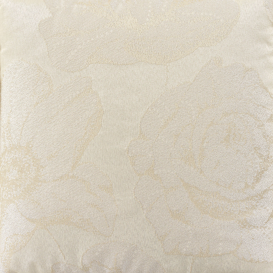 Trapunta In Raso Jacquard Flory - Caleffi