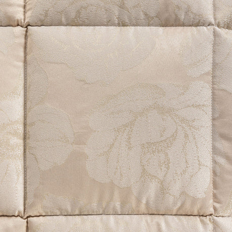 Trapunta In Raso Jacquard Flory - Caleffi