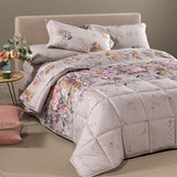 Trapunta In Cotone Ikebana Matrimoniale - Caleffi