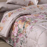 Trapunta In Cotone Ikebana Matrimoniale - Caleffi