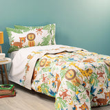 Trapunta TROPICAL Caleffi  - 100% cotone