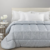 Trapunta In Raso Jacquard Lesley - Caleffi