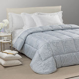 Trapunta In Raso Jacquard Lesley - Caleffi