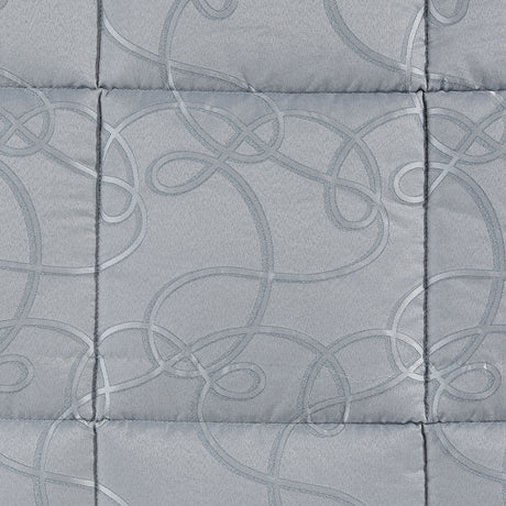 Trapunta In Raso Jacquard Lesley - Caleffi