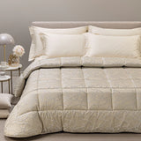 Trapunta In Raso Jacquard Lesley - Caleffi
