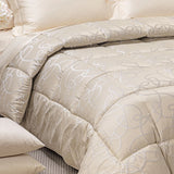 Trapunta In Raso Jacquard Lesley - Caleffi