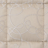 Trapunta In Raso Jacquard Lesley - Caleffi