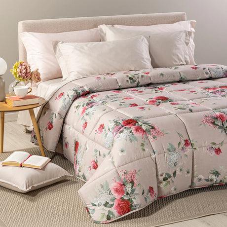 Trapunta In Microfibra Melody Matrimoniale - Caleffi