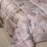 Trapunta In Raso Di Cotone Rosa Alba - Caleffi