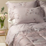 Trapunta In Raso Di Cotone Rosa Alba - Caleffi