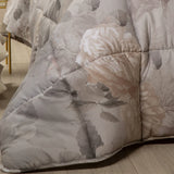 Trapunta In Raso Di Cotone Rosa Alba - Caleffi