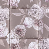 Trapunta In Raso Di Cotone Rosa Bianca - Caleffi