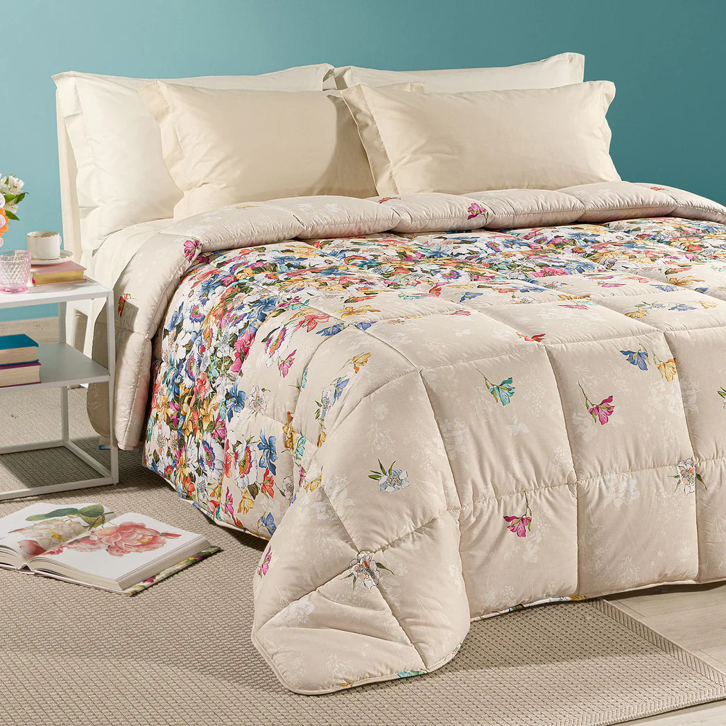 Trapunta In Cotone Serra - Caleffi