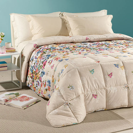 Trapunta In Cotone Serra - Caleffi