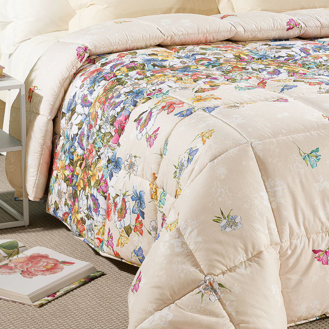 Trapunta In Cotone Serra - Caleffi