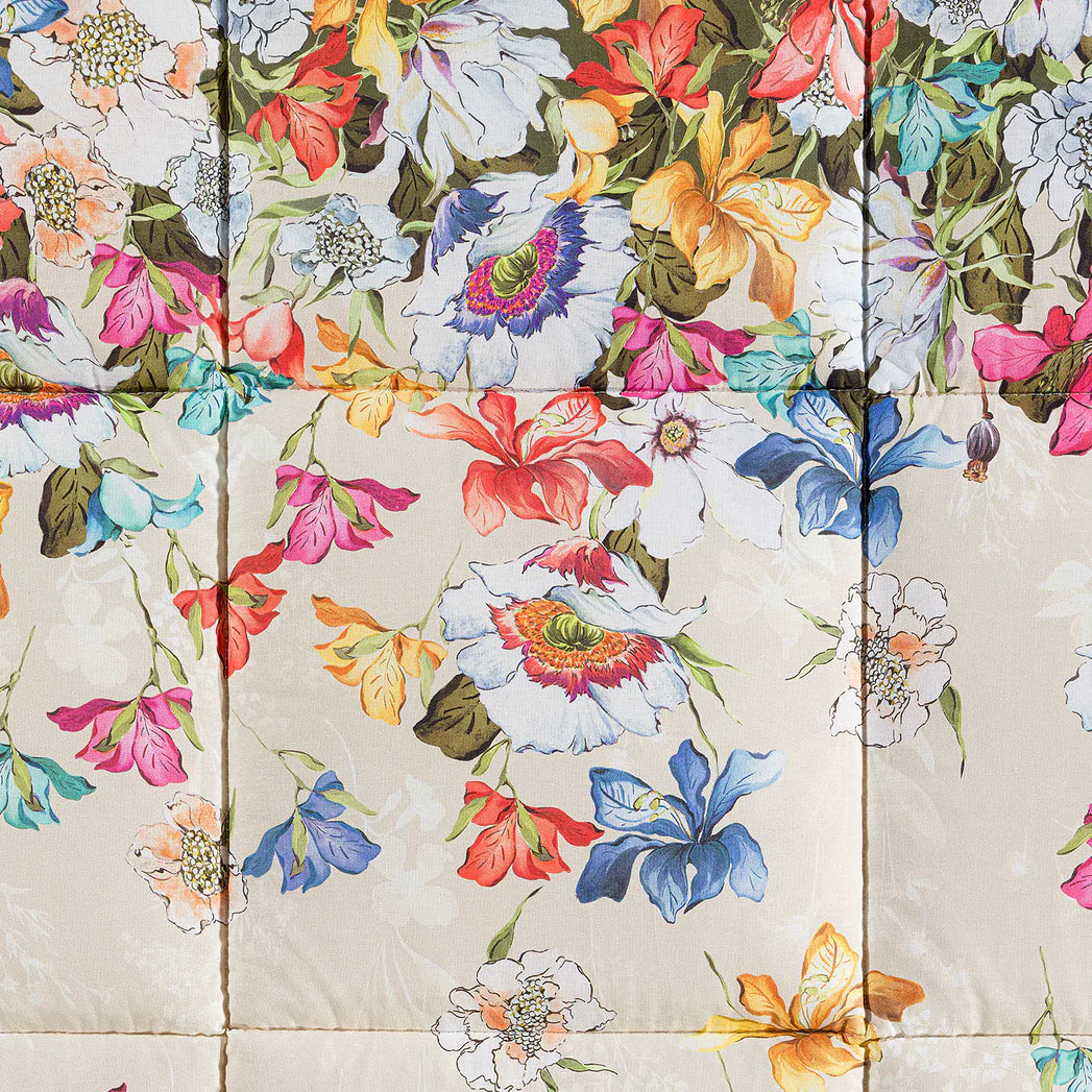 Trapunta In Cotone Serra - Caleffi