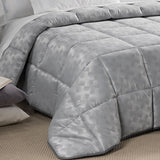 Trapunta In Raso Jacquard Texture - Caleffi