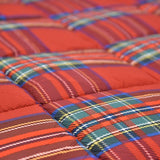Trapunta Invernale Stampa Digitale Tartan Double Face in Microfibra - Daunex