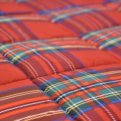 Trapunta Invernale Stampa Digitale Tartan Double Face in Microfibra - Daunex