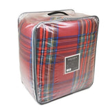 Trapunta Invernale Stampa Digitale Tartan Double Face in Microfibra - Daunex