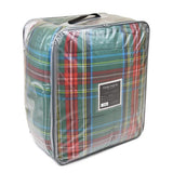 Trapunta Invernale Stampa Digitale Tartan Double Face in Microfibra - Daunex
