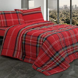 Trapunta Invernale Windsor Tinto in Filo in Percalle di Puro Cotone - Daunex